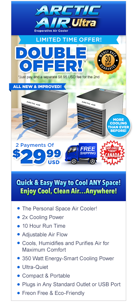 Order Arctic Air™ Ultra Now!