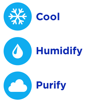 Cool Humidify Purify